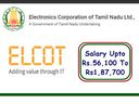 ELCOT Recruitment 2020: ரூ.1.87 லட்சம் ஊதியத்தில் தமிழக அரசில் வேலை! அழைக்கும் ELCOT நிறுவனம்! ELCOT Recruitment 2020: ரூ.1.87 லட்சம் ஊதியத்தில் தமிழக அரசில் வேலை! அழைக்கும் ELCOT நிறுவனம்!
