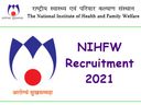 ரூ.35 ஆயிரம் ஊதியத்தில் தேசிய நல்வாழ்வு மற்றும் குடும்பநல நிறுவனத்தில் பணியாற்ற ஆசையா?