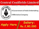ரூ.2.80 லட்சம் ஊதியத்தில் மத்திய பொதுத்துறை நிறுவனத்தில் கொட்டிகிடக்கும் வேலை வாய்ப்புகள்!