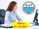 230 கூடுதலான வேலைகள்! ஊதியம் ரூ.78 ஆயிரம்!! அழைக்கும் மத்திய NIOT நிறுவனம்..!