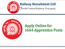 10-வது தேர்ச்சியா? ரயில்வேத் துறையில் 1664 பணிகளுக்கு விண்ணப்பங்கள் வரவேற்பு! 10-வது தேர்ச்சியா? ரயில்வேத் துறையில் 1664 பணிகளுக்கு விண்ணப்பங்கள் வரவேற்பு!