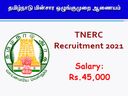 ரூ.45 ஆயிரம் ஊதியத்தில் தமிழ்நாடு மின்சாரத் துறையில் பணியாற்ற ஆசையா? விண்ணப்பிக்கலாம் வாங்க!