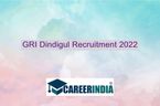 GRI Dindigul Recruitment 2022:நாளை நேர்காணல் காந்திகிராம கிராமிய நிகர்நிலை பல்கலையில்..! GRI Dindigul Recruitment 2022:நாளை நேர்காணல் காந்திகிராம கிராமிய நிகர்நிலை பல்கலையில்..!