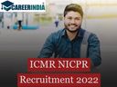 ICMR-NICPR Recruitment 2022 : இளநிலை மருத்துவ அலுவலர் பணிக்கு ரூ.60 ஆயிரம் ஊதியம்...! ICMR-NICPR Recruitment 2022 : இளநிலை மருத்துவ அலுவலர் பணிக்கு ரூ.60 ஆயிரம் ஊதியம்...!