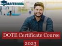 DOTE Certificate course 2023: டிஓடிஇ.,இல் சான்றிதழ் பயிற்சி...! DOTE Certificate course 2023: டிஓடிஇ.,இல் சான்றிதழ் பயிற்சி...!