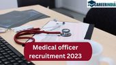 Chennai Corporation Medical Officer Job 2023: மருத்துவ அலுவலர் பணிக்கு விண்ணப்பிக்க நாளை கடைசி நாள் ...! Chennai Corporation Medical Officer Job 2023: மருத்துவ அலுவலர் பணிக்கு விண்ணப்பிக்க நாளை கடைசி நாள் ...!