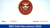 ESIC Junior Resident Recruitment 2023: கே.கே.நகர் இ.எஸ்.ஐ., மருத்துவமனையில் ரூ.1.10 லட்சம் ஊதியம்...! ESIC Junior Resident Recruitment 2023: கே.கே.நகர் இ.எஸ்.ஐ., மருத்துவமனையில் ரூ.1.10 லட்சம் ஊதியம்...!