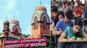 சென்னை பல்கலை. தேர்வுகளுக்கு இன்று முதல் விண்ணப்பம்..!!!