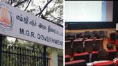 எம்ஜிஆர் திரைப்பட பயிற்சி நிறுவனத்தில் படிக்க விருப்பமா இருக்கா...!!