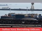 Indian Navy officers recruitment
