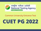 CUET PG 2022 Hall Tickets Out @cuet.nta.nic.in; Direct Link To Get CUET PG Admit Card Here