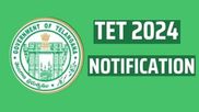 TS TET January 2025 Notification Out at schooledu.telangana.gov.in, Key Details Here