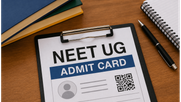 NEET UG Re-Exam Admit Card 2026: NTA Portal Update, Download Steps, and Essential Rules