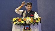 Jyotiraditya M. Scindia Education Qualification: Academic Journey of the Union Communications Minister