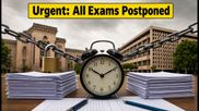 Sudden Exam Postponement: OU and JNTUH Cancel July 24 Papers Amid Uncertainty
