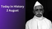Today in History – August 2: Major Historical Events, Famous Birthdays, Deaths & Global Observances