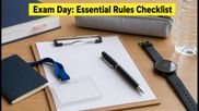AIIMS NORCET 11 Stage-1 Today: Essential Exam Day Rules, Reporting Times, and Document Checklist