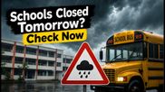 Rain Alert: Will Schools Close on September 2? Check District Updates Here