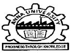 Anna University Declares Examination Schedule 2011 Anna University Declares Examination Schedule 2011
