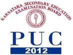 Karnataka Second PUC 2012 Time-Table Announced