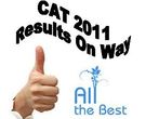 CAT 2011 Results To Be Declared On Jan 11, 2012