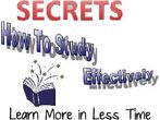 The Secrets To Study Effectively In Short Time