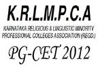 KRLMPCA Conducts PGCET 2012 Entrance On Feb 18