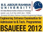 BSAR University Conducts BSAUEEE-2012 On April 22