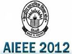 AIEEE 2012 Exam Dates for Both Online and Offline