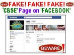 'Facebook' Contains Fake CBSE Page, Please Beware!