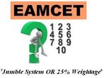 EAMCET To Have Jumble System Or Scrap 25%Weightage