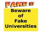 Fake Universities Across India Are Being Captured