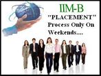 Placements At IIM-B,Now Conducted Only On Weekends