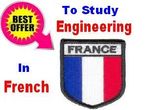 A New Offer To Study Engineering Course In French.