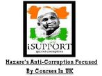 Hazare's Anti-Corruption Act Focused By UK Courses Hazare's Anti-Corruption Act Focused By UK Courses