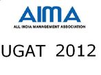 Undergraduate Aptitude Test 2012 on May 12 By AIMA