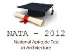 National Aptitude Test in Architecture (NATA) 2012