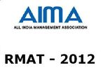 Research Management Aptitude Test on May 12, 2012