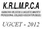 KRLMPCA Conducts UGCET 2012 Entrance On May 16 KRLMPCA Conducts UGCET 2012 Entrance On May 16