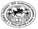 Bundelkhand University Opens UG & PG Admissions Bundelkhand University Opens UG & PG Admissions