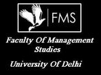 FMS, Delhi University Renovates MBA Part Time Prgm