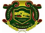 Central University of Jharkhand Entrance Test 2012