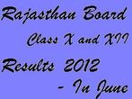 RBSE 2012 Results To Be Declared In Month Of June