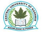Central University of Kashmir Opens LL.M Admission