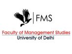 FMS Delhi University Opens MBA Executive Admission