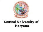 Central University of Haryana Opens PG Admission