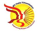 BPS Mahila Vishwavidyalaya Opens UG & PG Admission