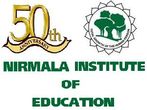 Nirmala Institute Of Education Strikes HalfCentury