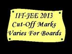 IIT-JEE 2013 Cut-off To Vary For Different Boards