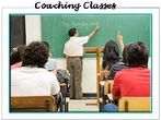 Cut-off Marks To Be Considered In Coaching Classes